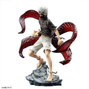 TOKYO GHOUL - Ken Kaneki Awakened Repaint Ver. ArtFX J 1/8 Pvc Figure
