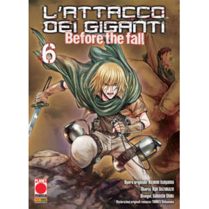 L'ATTACCO DEI GIGANTI BEFORE THE FALL 06 MANGA SHOCK 10