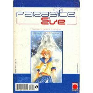 PARASITE EVE 03 MANGA DARK 09