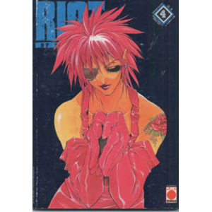 RIOT OF THE WORLD 04 MANGA STORIE 25