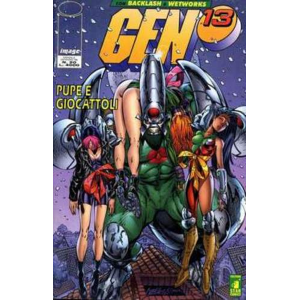 GEN 13 20 - STAR COMICS