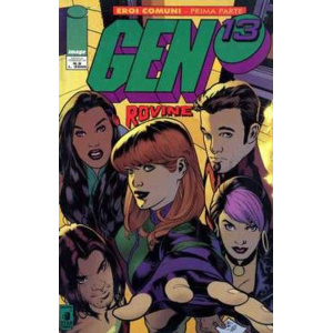 GEN 13 09 - STAR COMICS