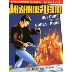 LAZARUS LEDD 75 GIOCHI PERICOLOSI