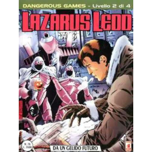 LAZARUS LEDD 76 DA UN GELIDO FUTURO