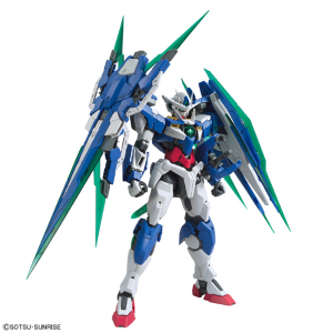 GUNDAM - 1/100 00 QAN[T] Quanta Full Saber Master Grade Model Kit MG