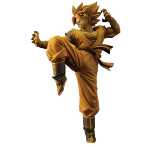 DRAGON BALL - Super - FES!! Vol.8 Son Goku SSJ Gold Pvc Figure