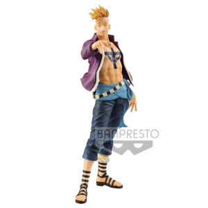 ONE PIECE - SCultures World Special Marco Pvc Figure