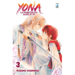YONA LA PRINCIPESSA SCARLATTA 03 TURN OVER 220