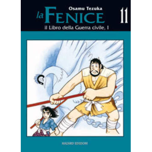 LA FENICE 11 IL LIBRO DELLA GUERRA CIVILE 01