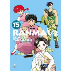 RANMA 1/2 NEW EDITION 15 NEVERLAND 323