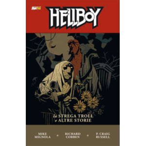 HELLBOY 07 LA STREGA TROLL E ALTRE STORIE