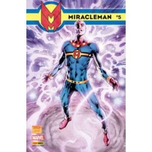 MIRACLEMAN 05 MARVEL COLLECTION 33 COVER A