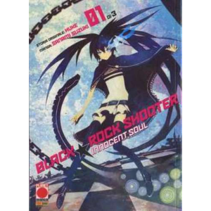 BLACK ROCK SHOOTER INNOCENT SOUL 01 MANGA BLADE 12