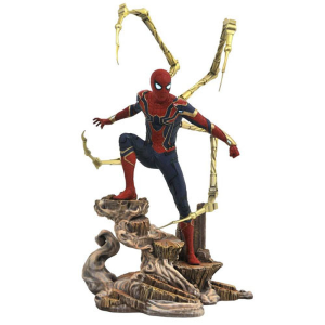 MARVEL - Marvel Gallery - Avengers Infinity - Iron Spider-Man Pvc Figure