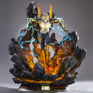 ONE-PUNCH MAN - Genos HQS 1/6 Mixed Media Statue