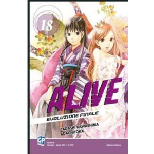 ALIVE EVOLUZIONE FINALE 18