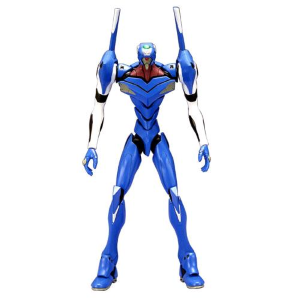 EVANGELION - Eva-00 Blu High Grade Model Kit HG