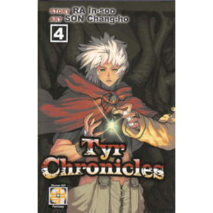 TYR CHRONICLES 04 MANHWA COLLECTION 04
