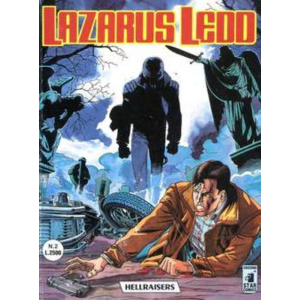 LAZARUS LEDD 02 HELLRAISERS