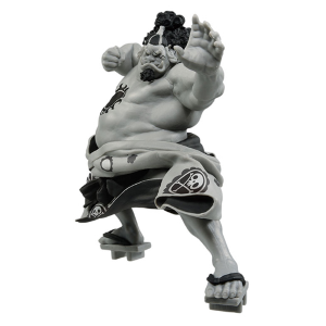 ONE PIECE - SCultures World 2018 Vol.4 Jinbe Special Color Ver. Pvc Figure