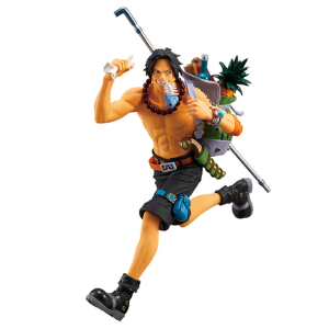 ONE PIECE - Mania - Portgas D. Ace Pvc Figure - Damaged Box