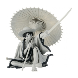 ONE PIECE - SCultures World 2018 Vol.6 Monkey D. Luffy Special Color Ver. Pvc Figure