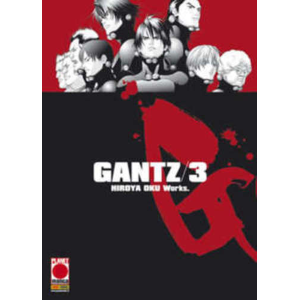 GANTZ 03 NUOVA EDIZIONE