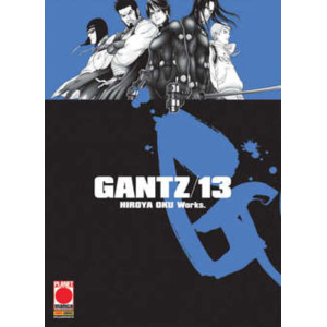 GANTZ 13 NUOVA EDIZIONE