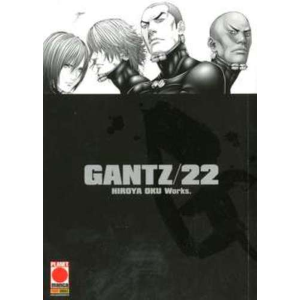 GANTZ 22 NUOVA EDIZIONE