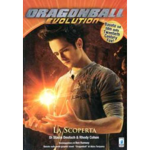 DRAGONBALL EVOLUTION 01 LA SCOPERTA - ROMANZO