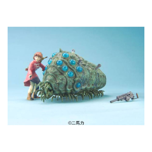 NAUSICAA - 1/20 Nausicaa with Oumu Model Kit