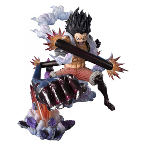 ONE PIECE - Figuarts ZERO Monkey D. Luffy Gear Fourth Snakeman King Cobra Static Figure