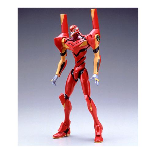 EVANGELION - Eva-02 Production Model High Grade Model Kit HG