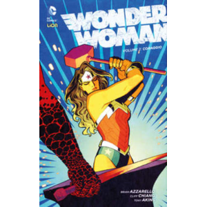 WONDER WOMAN 02 CORAGGIO NEW 52 LIMITED 16 CARTONATO