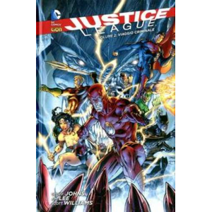 JUSTICE LEAGUE 02 VIAGGIO CRIMINALE NEW 52 LIMITED 14