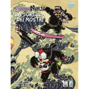 LA SORELLA DEI MOSTRI GRAPHIC NOVEL VOLUME UNICO