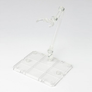 Tamashii Stage Act 4 - Humanoid Support Type Clear (2pcs) Display Stands