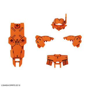 GUNDAM 30MM / 30 MINUTES MISSIONS - 1/144 Option Armor for Close Combat for ALTO Orange Model Kit # OP02