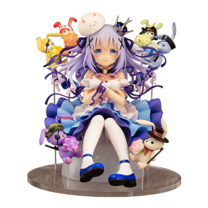 IS THE ORDER A RABBIT ? - Chino & Rabbit Dolls  1/7 Pvc Figure