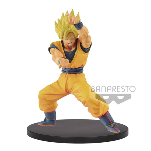 DRAGON BALL - Super - Super Warriors Battle Retsuden Vol.1 Eternal Rival - Super Saiyan Goku Pvc Figure