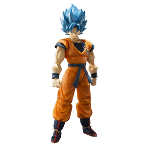 DRAGON BALL - Super - Son Goku SSGSS S.H. Figuarts Action Figure