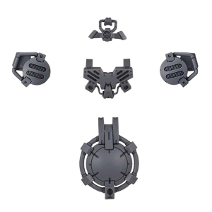 GUNDAM 30MM / 30 MINUTES MISSIONS - 1/144 Option Armor for Special Squad for PORTANOVA Light Gray Model Kit # OP07