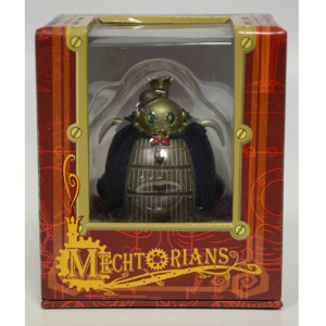 MECHTORIANS - Series 1 - Sir Shilling Copperpenny Vinyl Figure