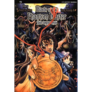 BLADE OF THE PHANTOM MASTER SHIN ANGYO ONSHI 07
