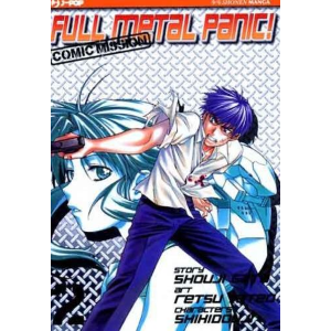 FULL METAL PANIC COMIC MISSION 2