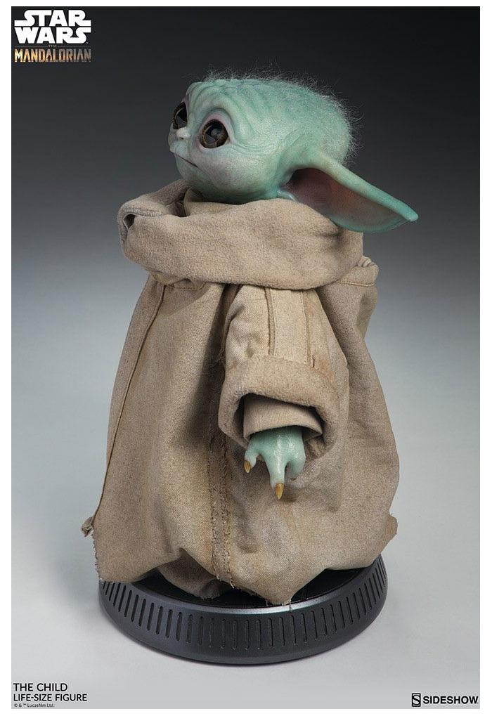 STAR WARS - The Mandalorian - The Child 1/1 Life-Size Statue