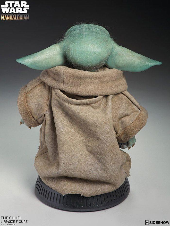 STAR WARS - The Mandalorian - The Child 1/1 Life-Size Statue