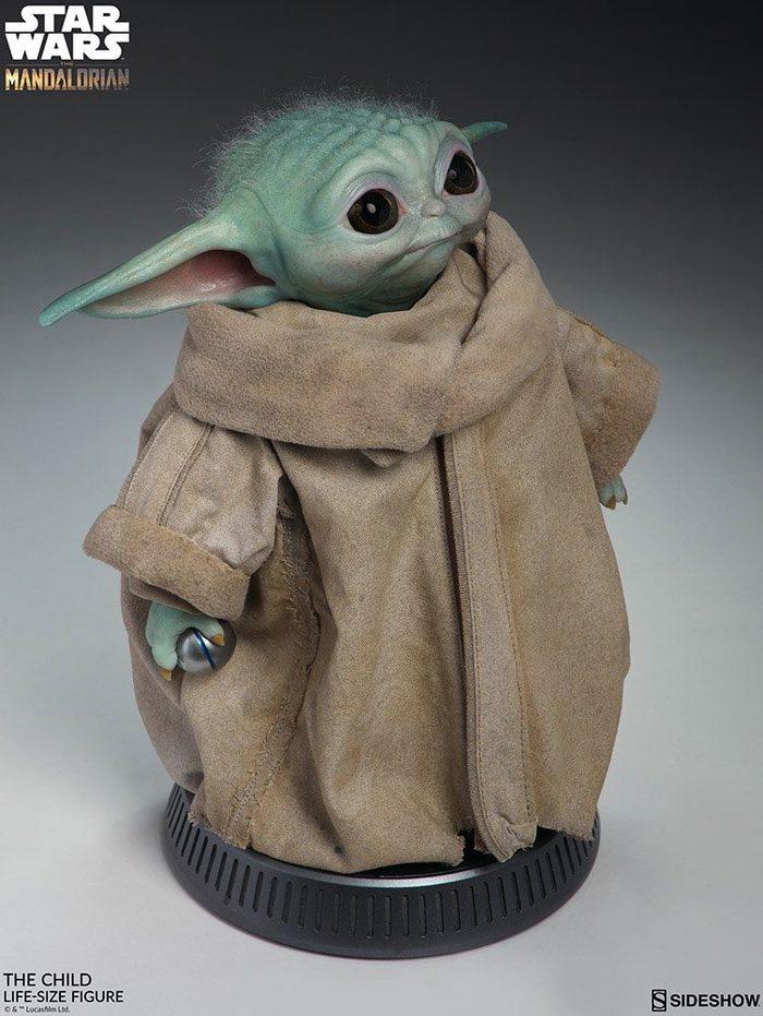 STAR WARS - The Mandalorian - The Child 1/1 Life-Size Statue