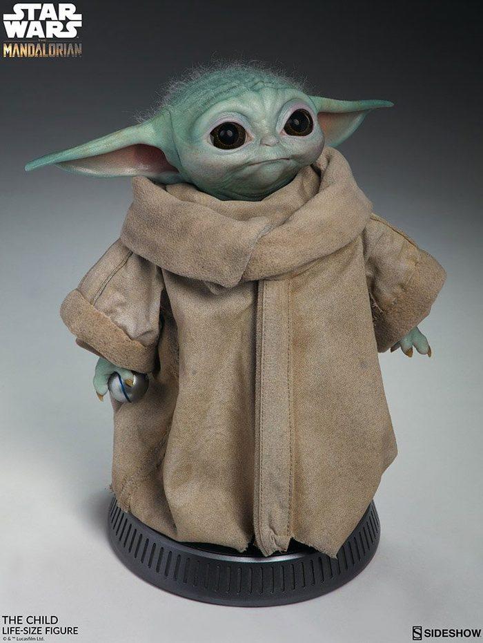 STAR WARS - The Mandalorian - The Child 1/1 Life-Size Statue