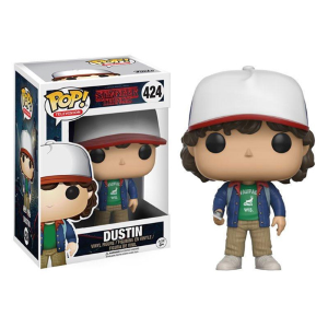 POP! Television #424 - Stranger Things - Dustin Vinyl Figure - Damaged Box
